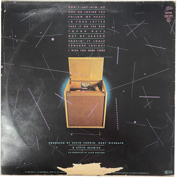 REO Speedwagon - Hi Infidelity - LP (Used Vinyl)