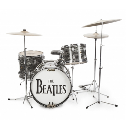 Ringo Starr - The Beatles - Officially Licensed Miniature Drumkit Collectible