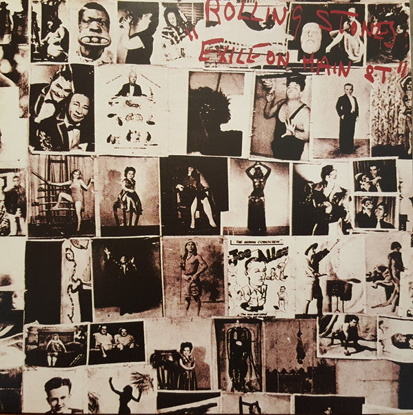 Rolling Stones - Exile On Main Street - 2LP