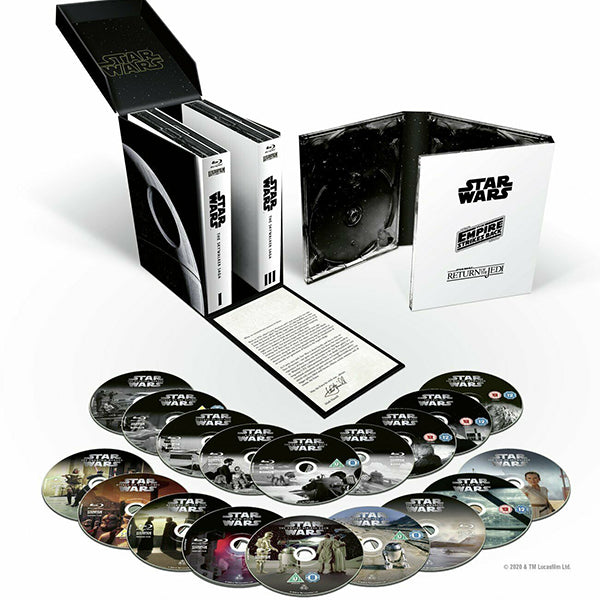 Star Wars: The Skywalker Saga - Complete Box Set - Blu-Ray