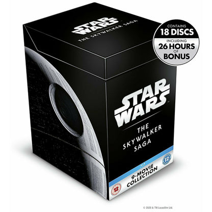 Star Wars: The Skywalker Saga - Complete Box Set - Blu-Ray