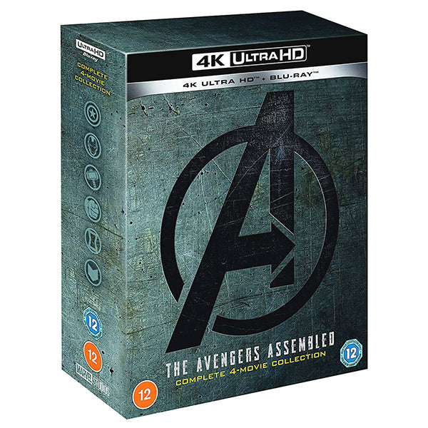 Avengers: 1-4 Collection - Blu-Ray 4K