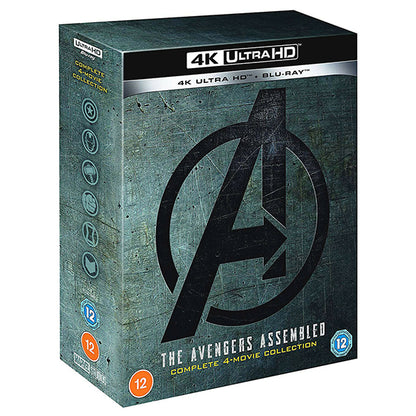 Avengers: 1-4 Collection - Blu-Ray 4K