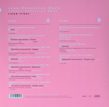 Les Chefs d'Œuvres buy vinyls online 