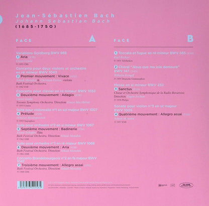 Les Chefs d'Œuvres buy vinyls online 