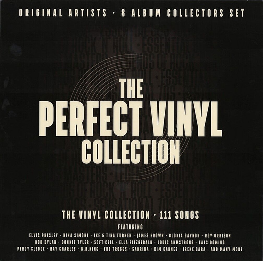 Collection 8LP Box  buy vinyl player