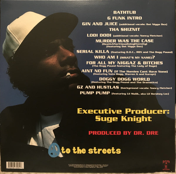 Snoop Doggy Dogg - Doggystyle- 2LP