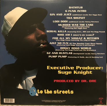 Snoop Doggy Dogg - Doggystyle- 2LP