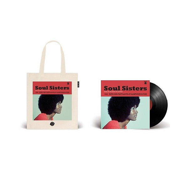 Various Artists - Soul Sisters - LP (Tote Bag)