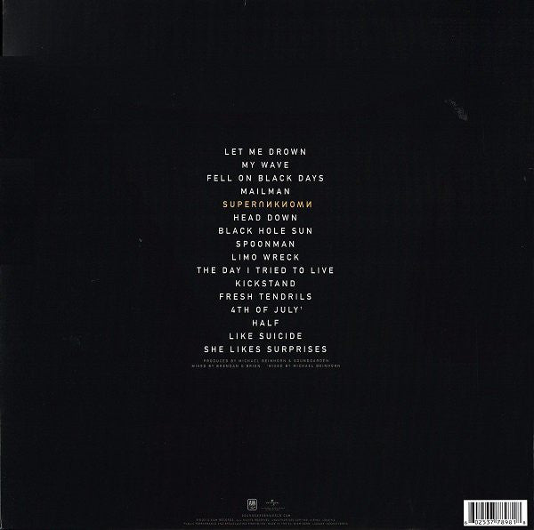 Soundgarden - Superunknown - 2LP