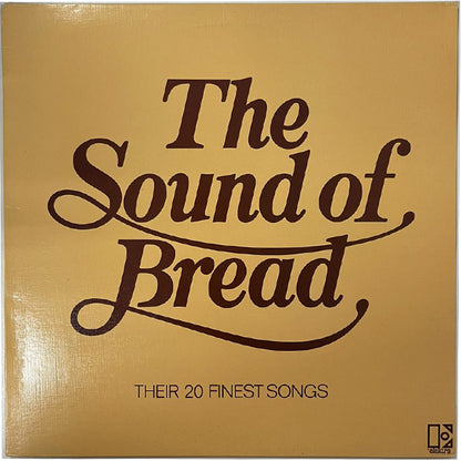 Bread - The Sound Of Bread - Their 20 Finest Songs - LP (Used Vinyl)