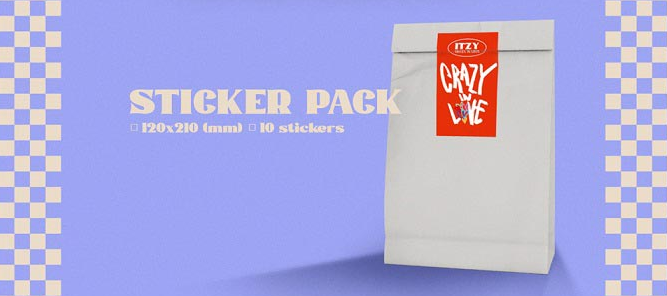 ITZY - The 1st Album [CRAZY IN LOVE]