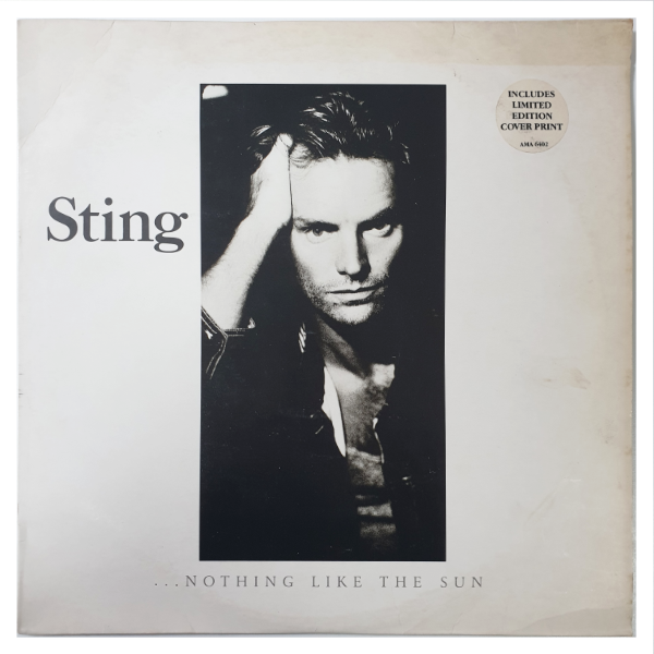 Sting - Nothing Like The Sun - LP - (Used Vinyl)