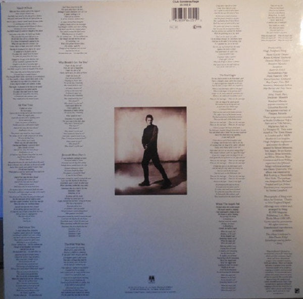 Sting - The Soul Cages - LP