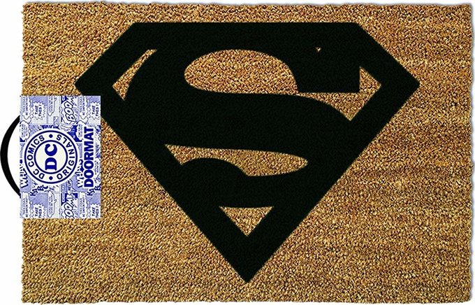Superman Logo - Doormat