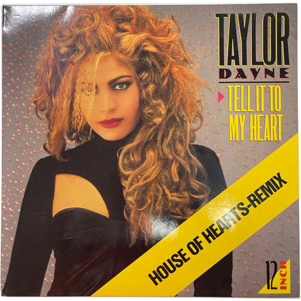Taylor Dayne - Tell It To My Heart - LP (Used Vinyl)
