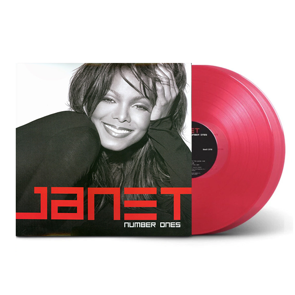 Janet Jackson - Number Ones (Limited Edition Red transparent Vinyl) - 2LP