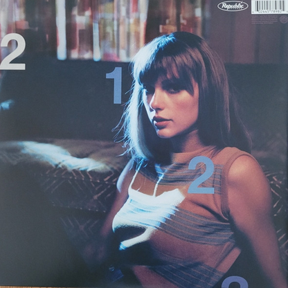 Taylor Swift - Midnights (Limited Edition Moonstone Blue Marble Vinyl) - LP