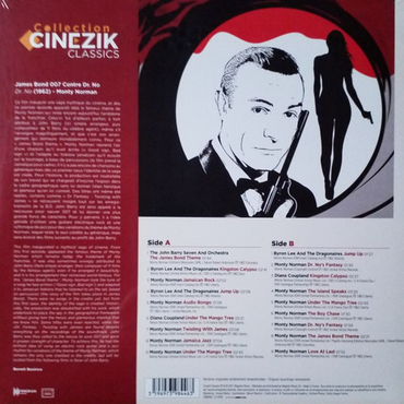 Various Artist - Monty Norman - Dr. No (Original Motion Picture Sound Track Album) - LP