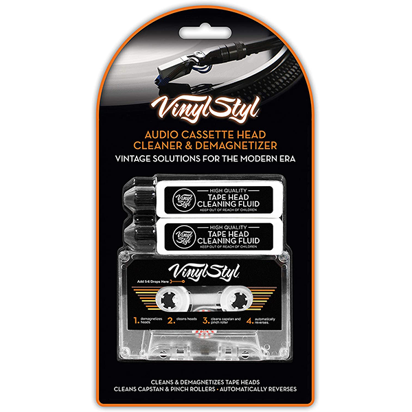 Vinyl Styl Audio Cassette Head Cleaner & Demagnetizer