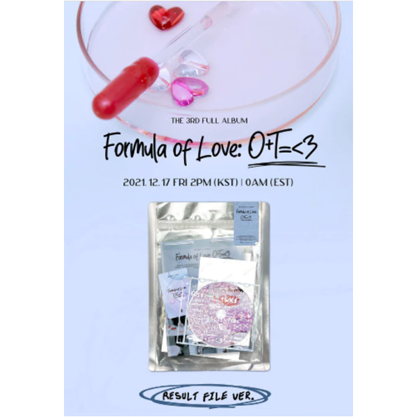 Twice -  Formula Of Love -  O+T= (HEART)