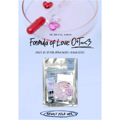 Twice -  Formula Of Love -  O+T= (HEART)