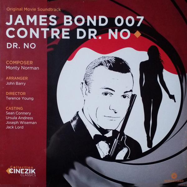 Various Artist - Monty Norman - Dr. No (Original Motion Picture Sound Track Album) - LP