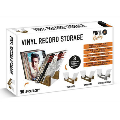 Vinyl Buddy - Vinyl Record Storage