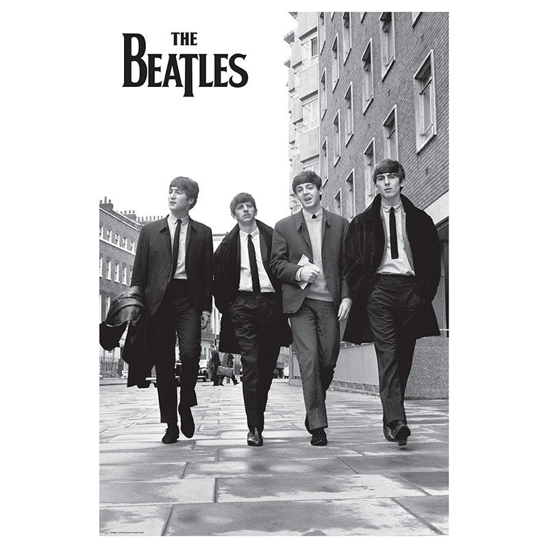 Beatles - "In London"  - Poster Design  - THE BEATLES Licensed