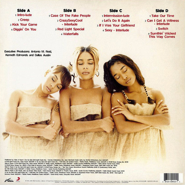 TLC - CrazySexyCool - 2LP