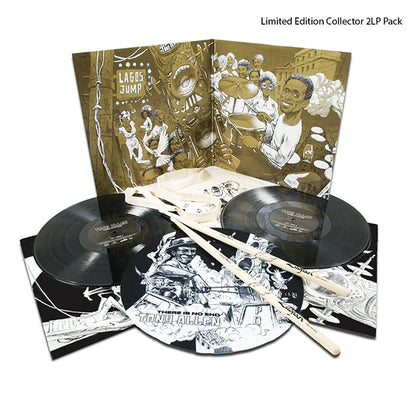 Tony Allen - There Is No End - 2LP (Limited Edition Collector 2LP Pack ﻿Includes Drum Sticks, Tote, and Slipmat)