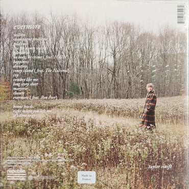 Taylor Swift -  Evermore (Limited Edition Red Vinyl) - 2LP