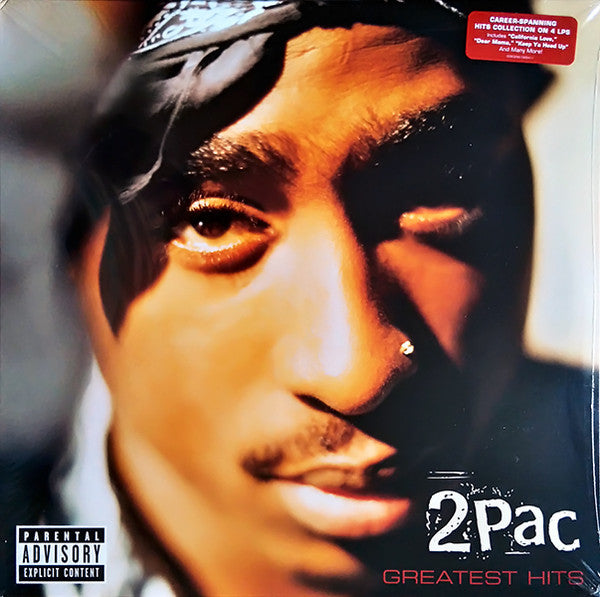 2Pac - Greatest Hits - 4LP Buy Vinyls Online Dubai