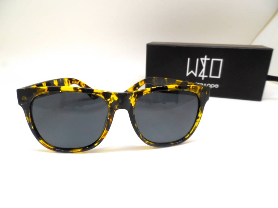W&O : Drive - Green Tortoise Sunglasses