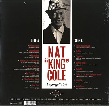 Nat 'King' Cole - Unforgettable - LP