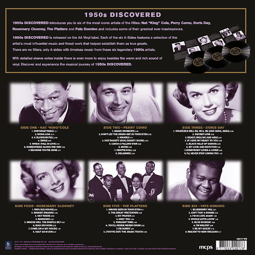 Various Artists - 1950s Discovered - 3LP. Shop now online in UAE