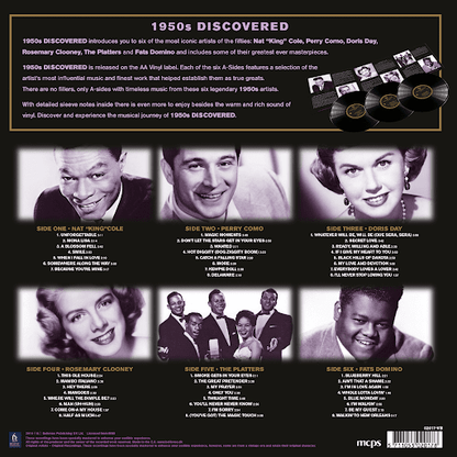 Various Artists - 1950s Discovered - 3LP. Shop now online in UAE