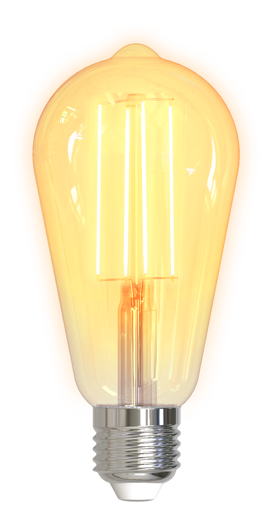 Deltaco Smart Home LED SH-LFE27ST64 ST64, E27, 5.5W, Wi-Fi 2.GHz White CCT Smart Bulb