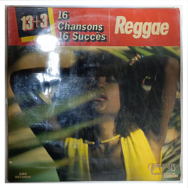 Various - 13 + 3 16 Chansons 16 Succès Reggae - LP - (Used Vinyl)