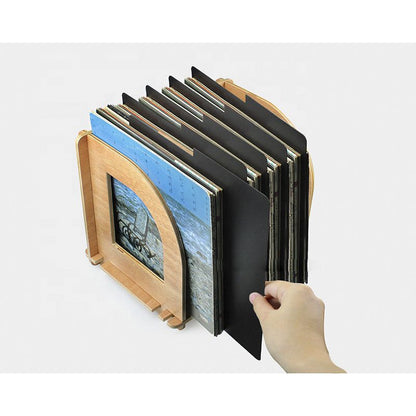Bags Unlimited - DLPP30K5Pk - 12 Inch LP Divider Cards - 30 Guage - 5 Pack (Black)