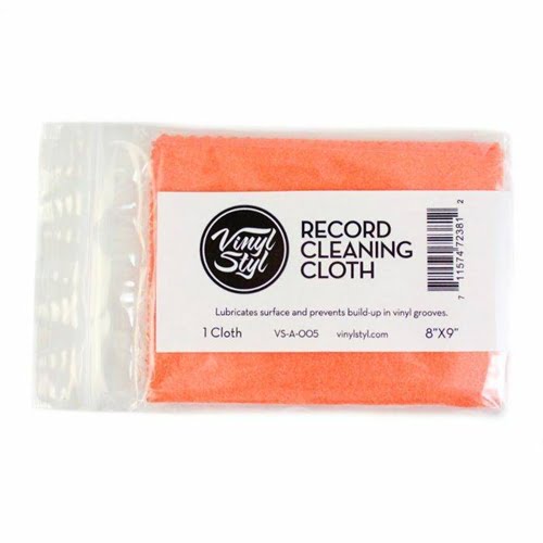Vinyl Styl - Lubricated Record Cleaning Cloth