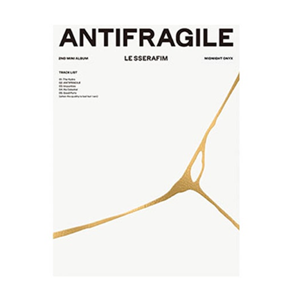 LE SSERAFIM - ANTIFRAGILE - 2nd Mini Album - CD