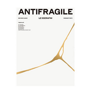 LE SSERAFIM - ANTIFRAGILE - 2nd Mini Album - CD