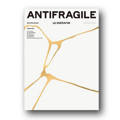 LE SSERAFIM - ANTIFRAGILE - 2nd Mini Album - CD