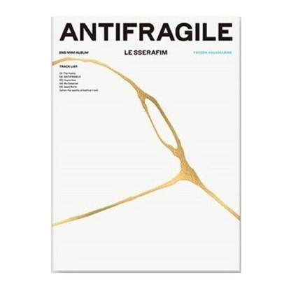 LE SSERAFIM - ANTIFRAGILE - 2nd Mini Album - CD