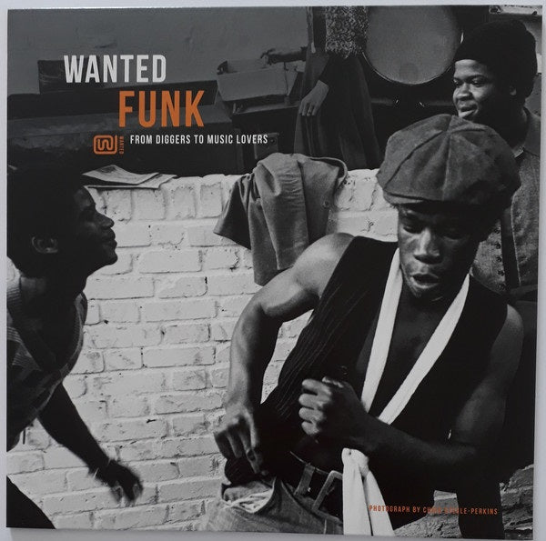 Various Artists - Wanted Funk - LP