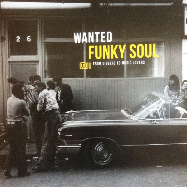 Various Artists - Wanted Funky Soul - LP