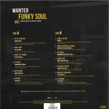 Various Artists - Wanted Funky Soul - LP