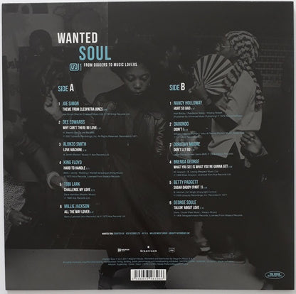 Various Artists - Wanted Soul - LP