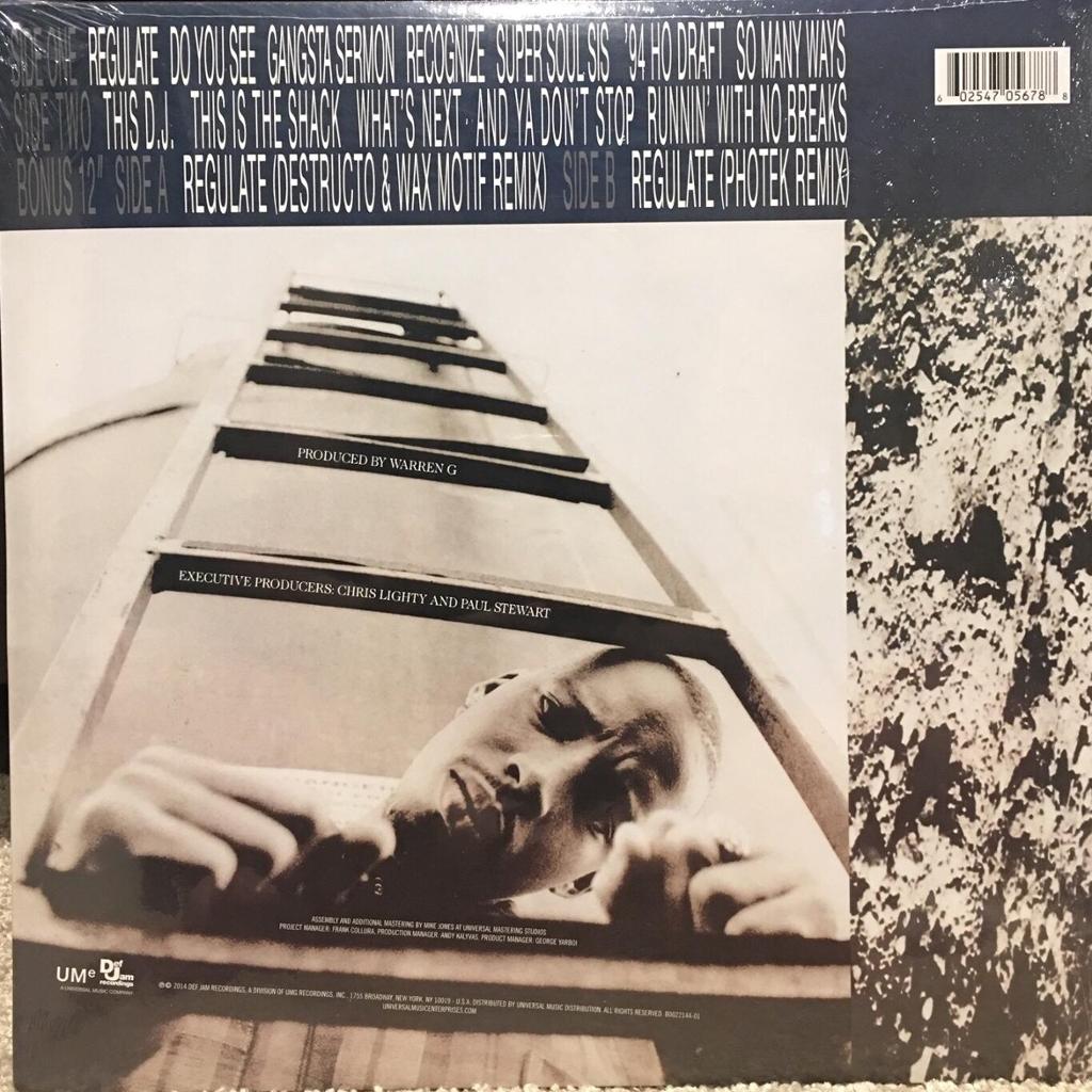 Warren G - Regulate... G Funk Era - 2LP